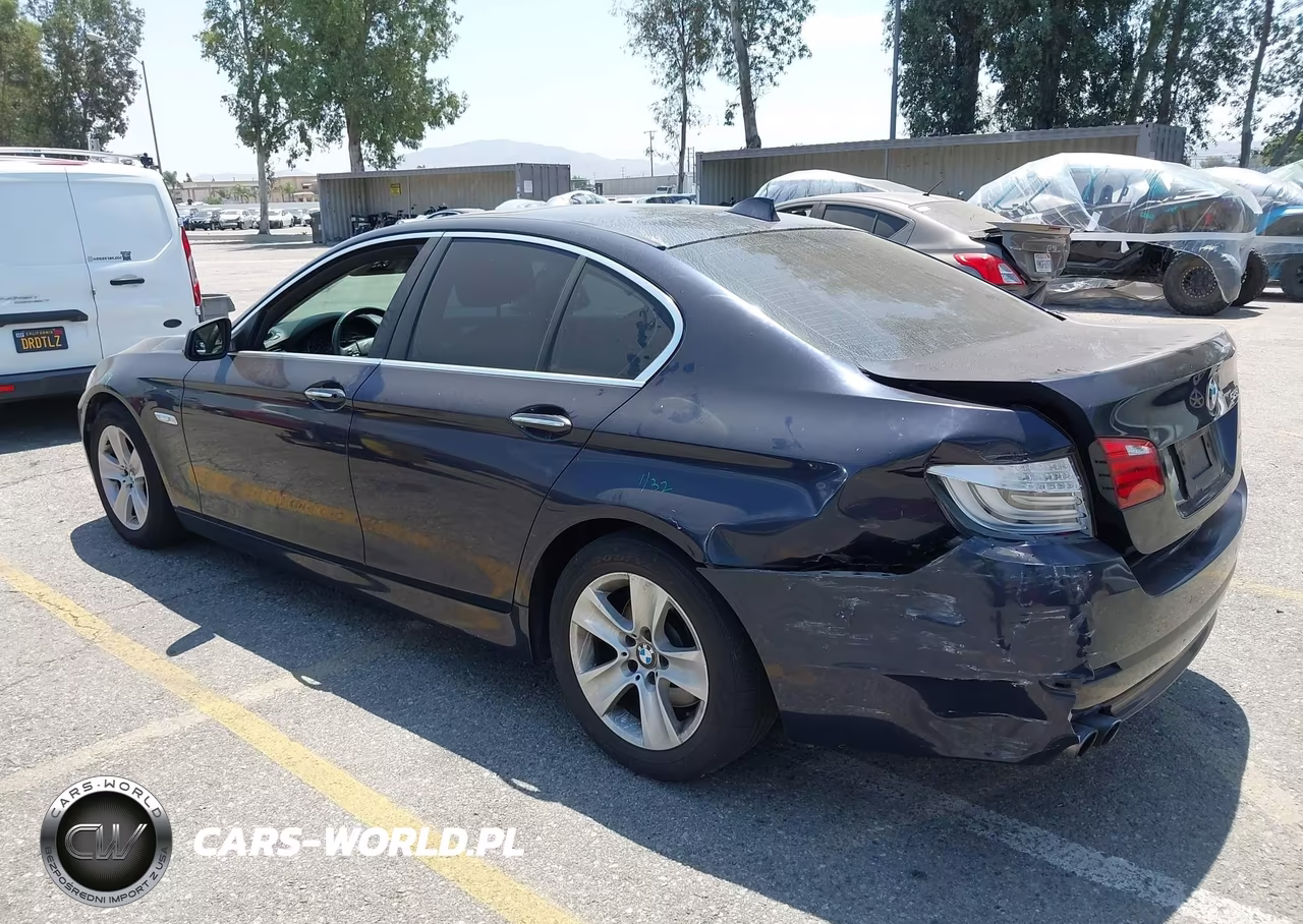 2012 BMW 528I VIN:WBAXG5C50CDY28963 - 3