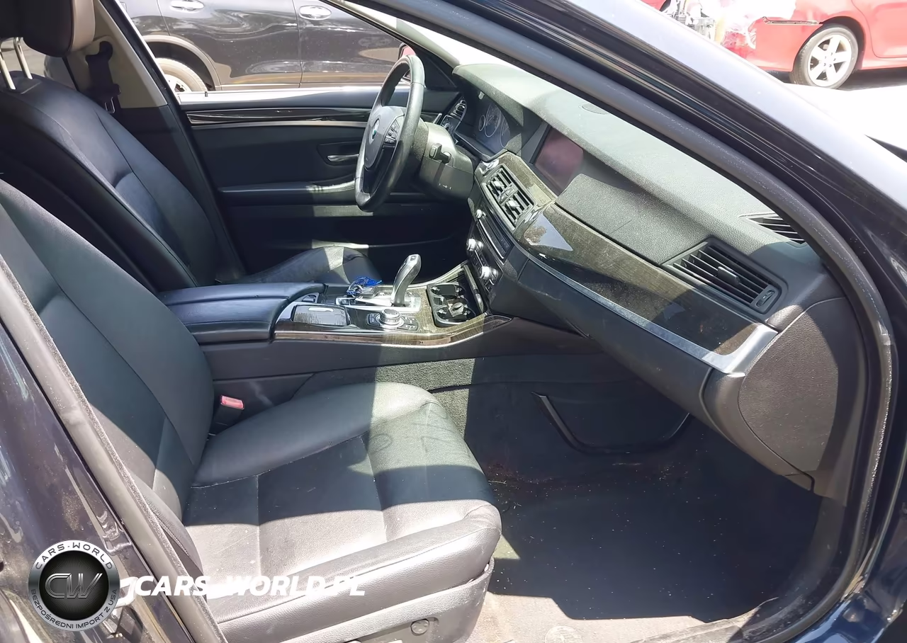 2012 BMW 528I VIN:WBAXG5C50CDY28963 - 5