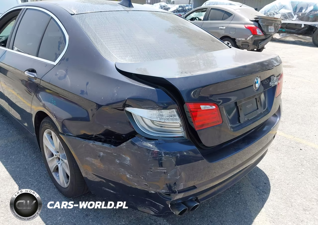 2012 BMW 528I VIN:WBAXG5C50CDY28963 - 6