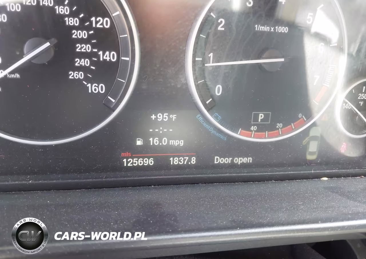 2012 BMW 528I VIN:WBAXG5C50CDY28963 - 7