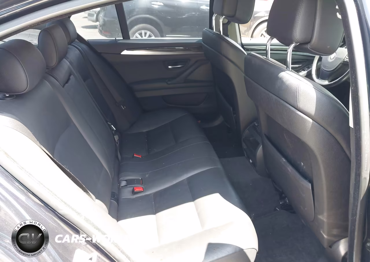 2012 BMW 528I VIN:WBAXG5C50CDY28963 - 8