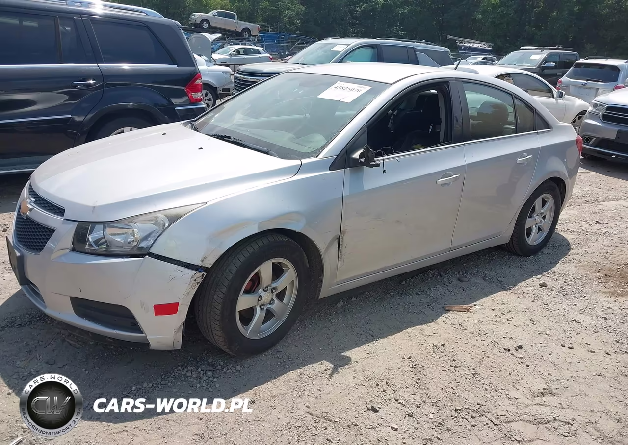 2014 Chevrolet Cruze 1Lt Auto VIN:1G1PC5SB5E7383331 - 2