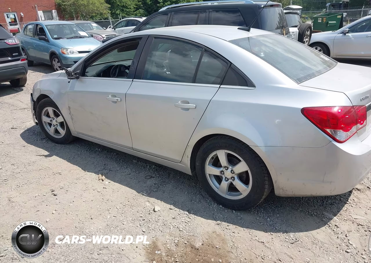 2014 Chevrolet Cruze 1Lt Auto VIN:1G1PC5SB5E7383331 - 3