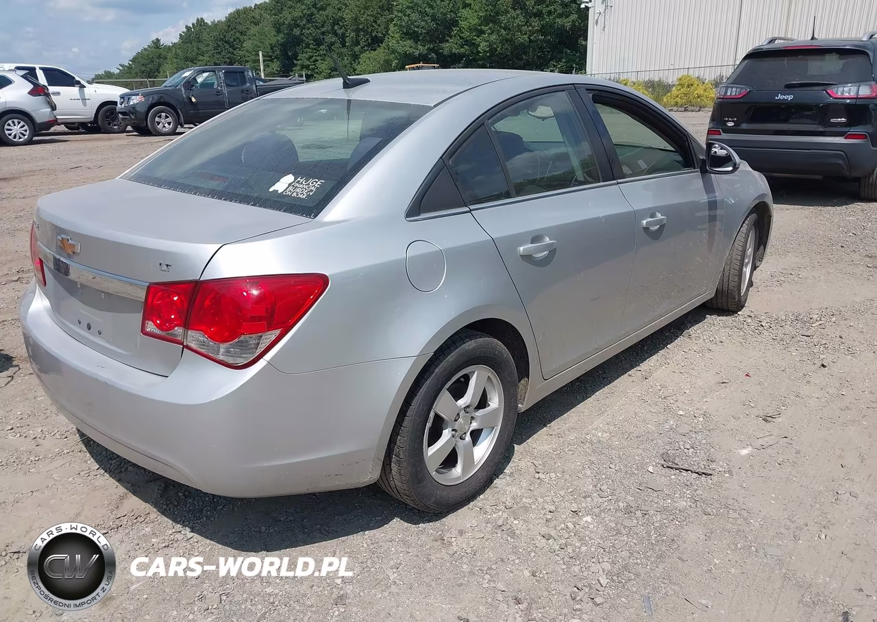2014 Chevrolet Cruze 1Lt Auto VIN:1G1PC5SB5E7383331 - 4