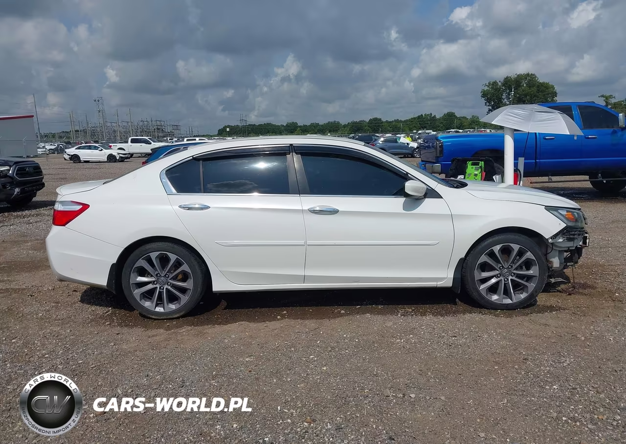 2014 Honda Accord Sport VIN:1HGCR2F50EA067072 - 14