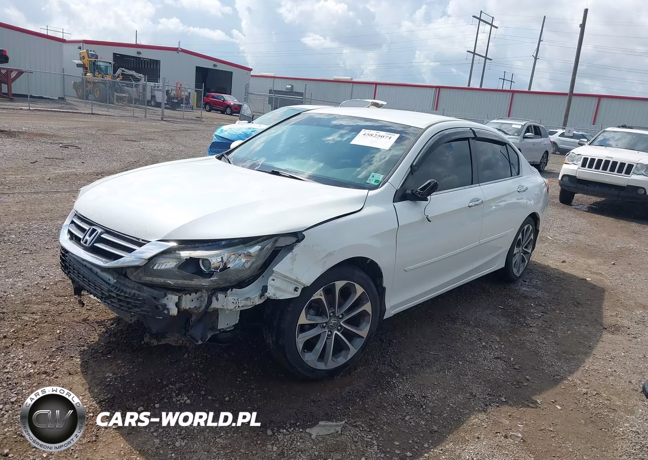 2014 Honda Accord Sport VIN:1HGCR2F50EA067072 - 2