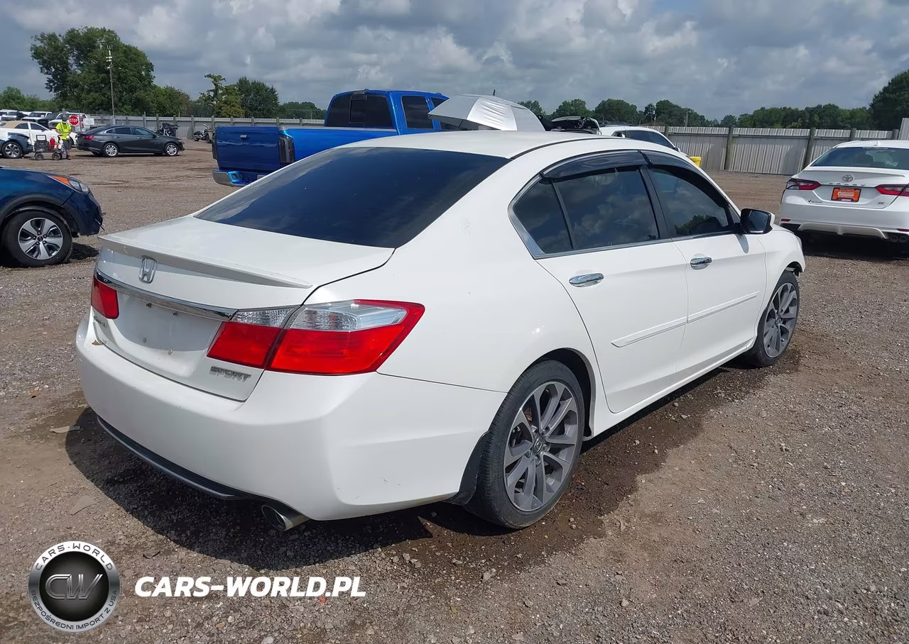 2014 Honda Accord Sport VIN:1HGCR2F50EA067072 - 4
