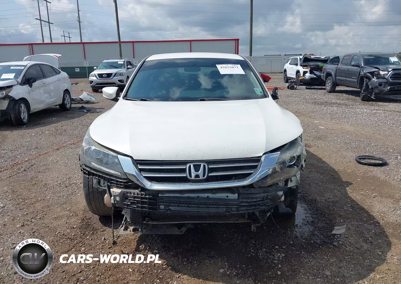 2014 Honda Accord Sport VIN:1HGCR2F50EA067072 - 6