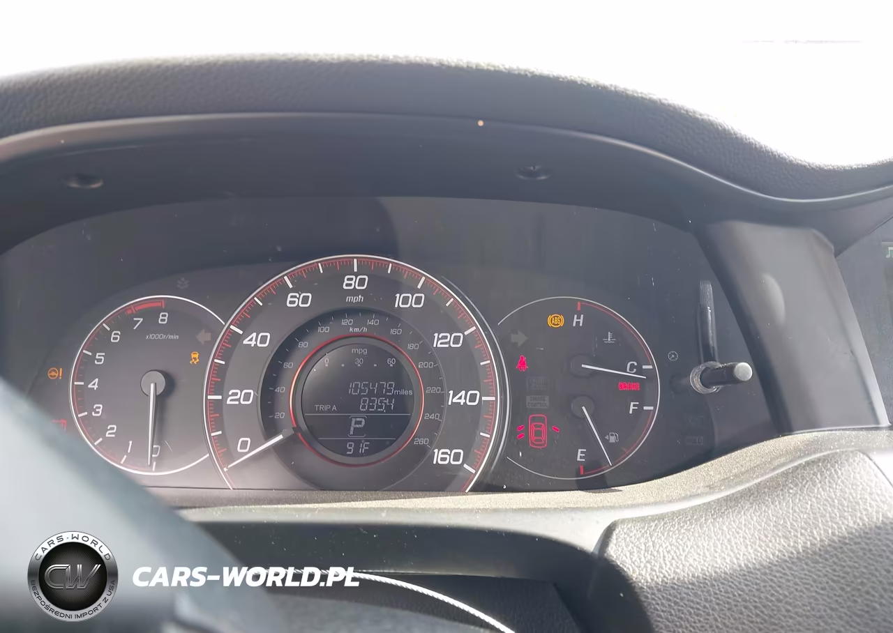 2014 Honda Accord Sport VIN:1HGCR2F50EA067072 - 7