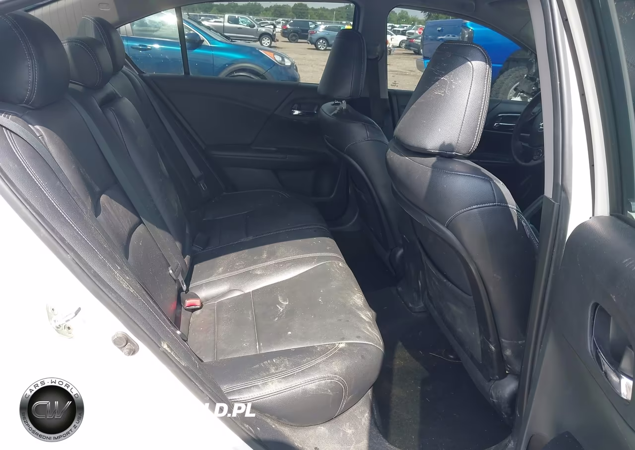 2014 Honda Accord Sport VIN:1HGCR2F50EA067072 - 8
