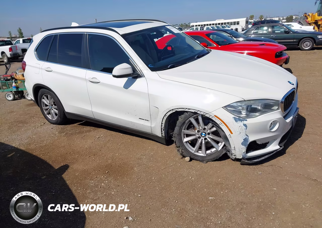 2015 BMW X5 xDrive35I