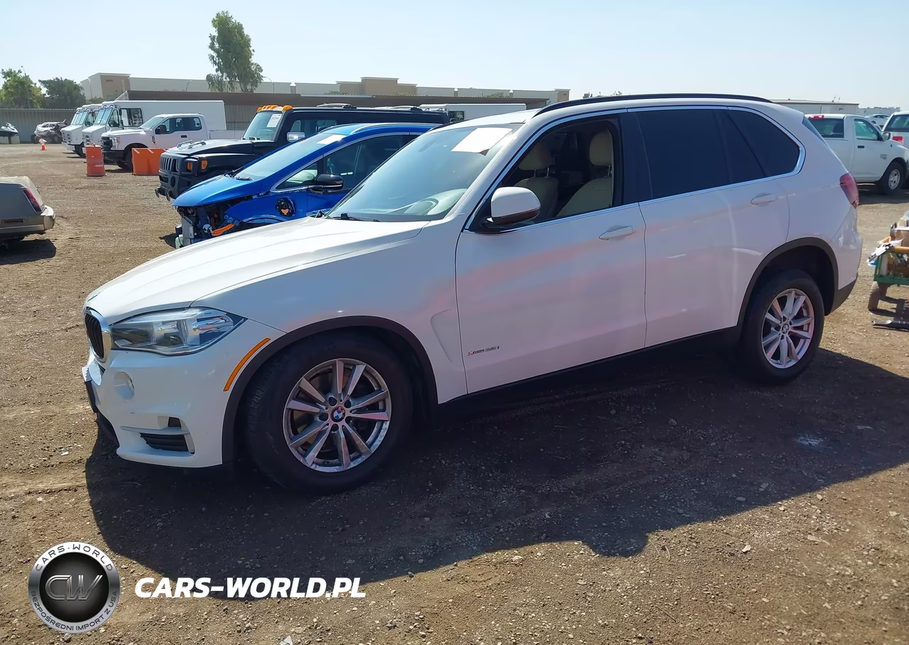2015 BMW X5 xDrive35I VIN:5UXKR0C54F0K64352 - 2
