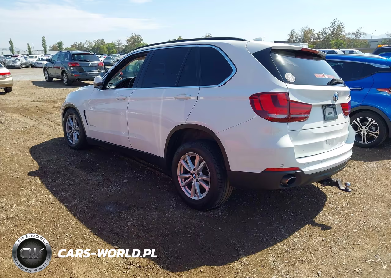 2015 BMW X5 xDrive35I VIN:5UXKR0C54F0K64352 - 3