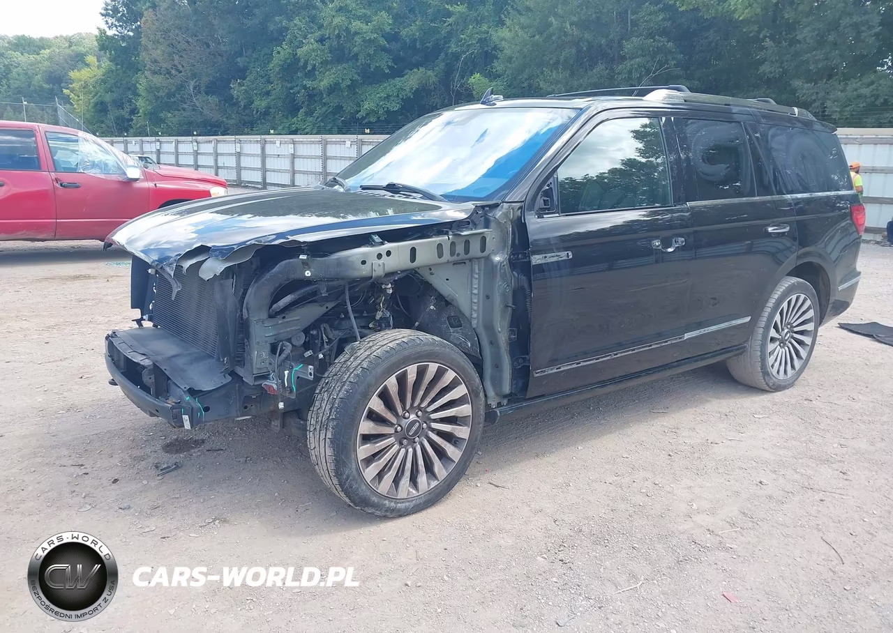 2019 Lincoln Navigator Reserve VIN:5LMJJ2LTXKEL02428 - 2