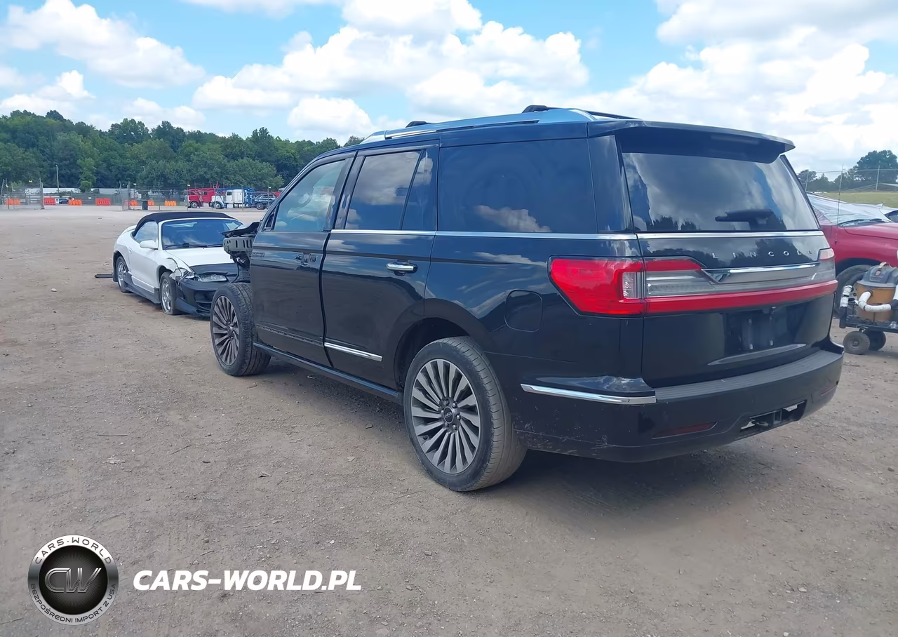 2019 Lincoln Navigator Reserve VIN:5LMJJ2LTXKEL02428 - 3