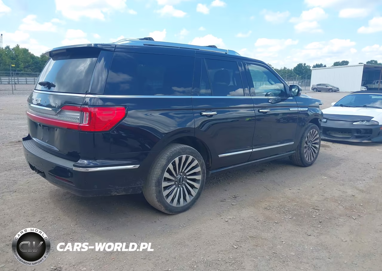 2019 Lincoln Navigator Reserve VIN:5LMJJ2LTXKEL02428 - 4
