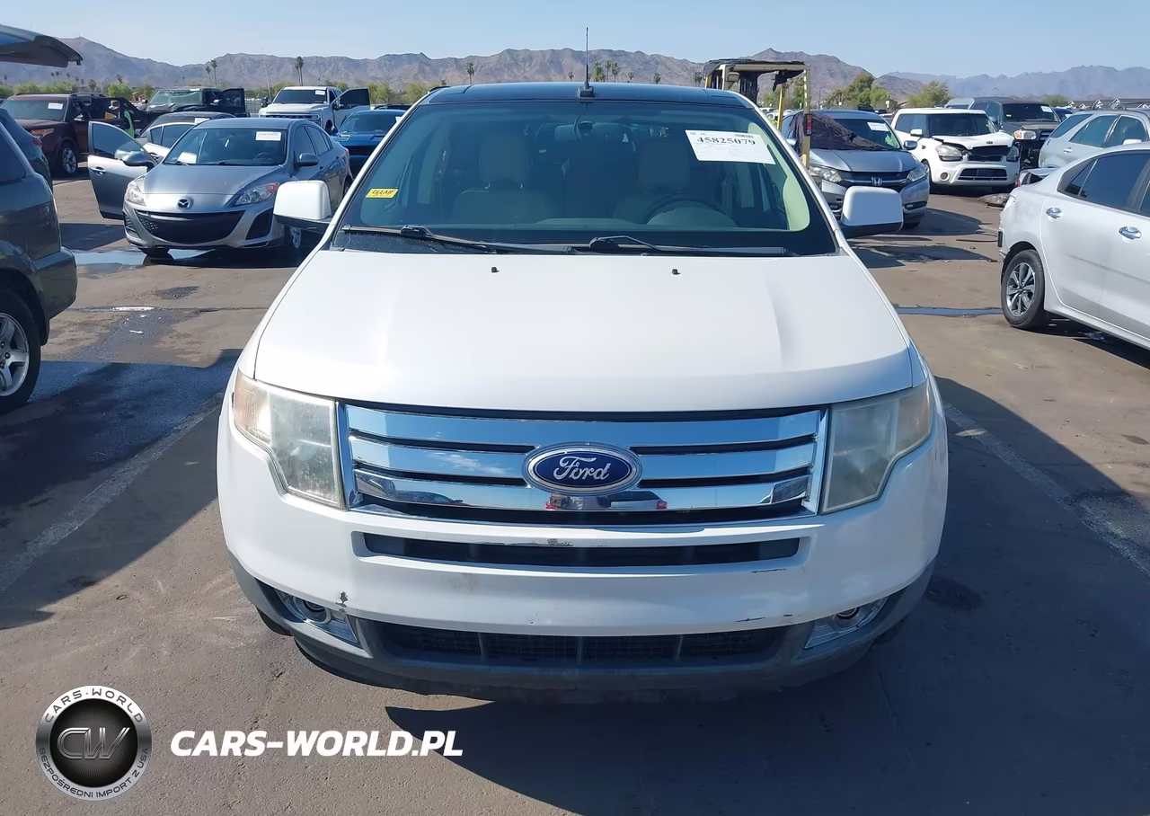 2009 Ford Edge Limited VIN:2FMDK49C69BA82565 - 12