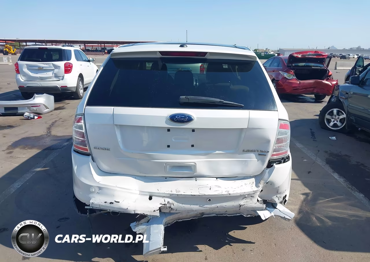 2009 Ford Edge Limited VIN:2FMDK49C69BA82565 - 16