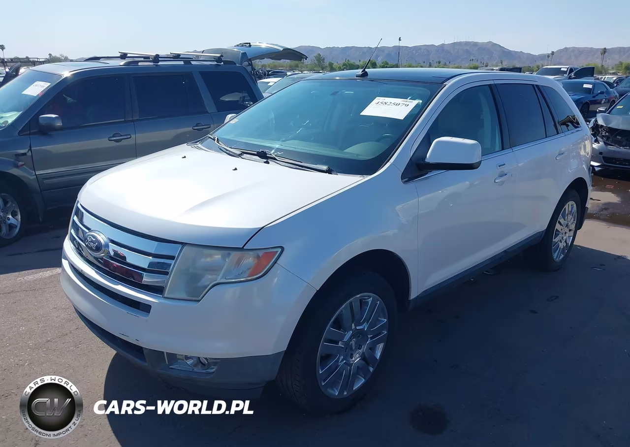 2009 Ford Edge Limited VIN:2FMDK49C69BA82565 - 2