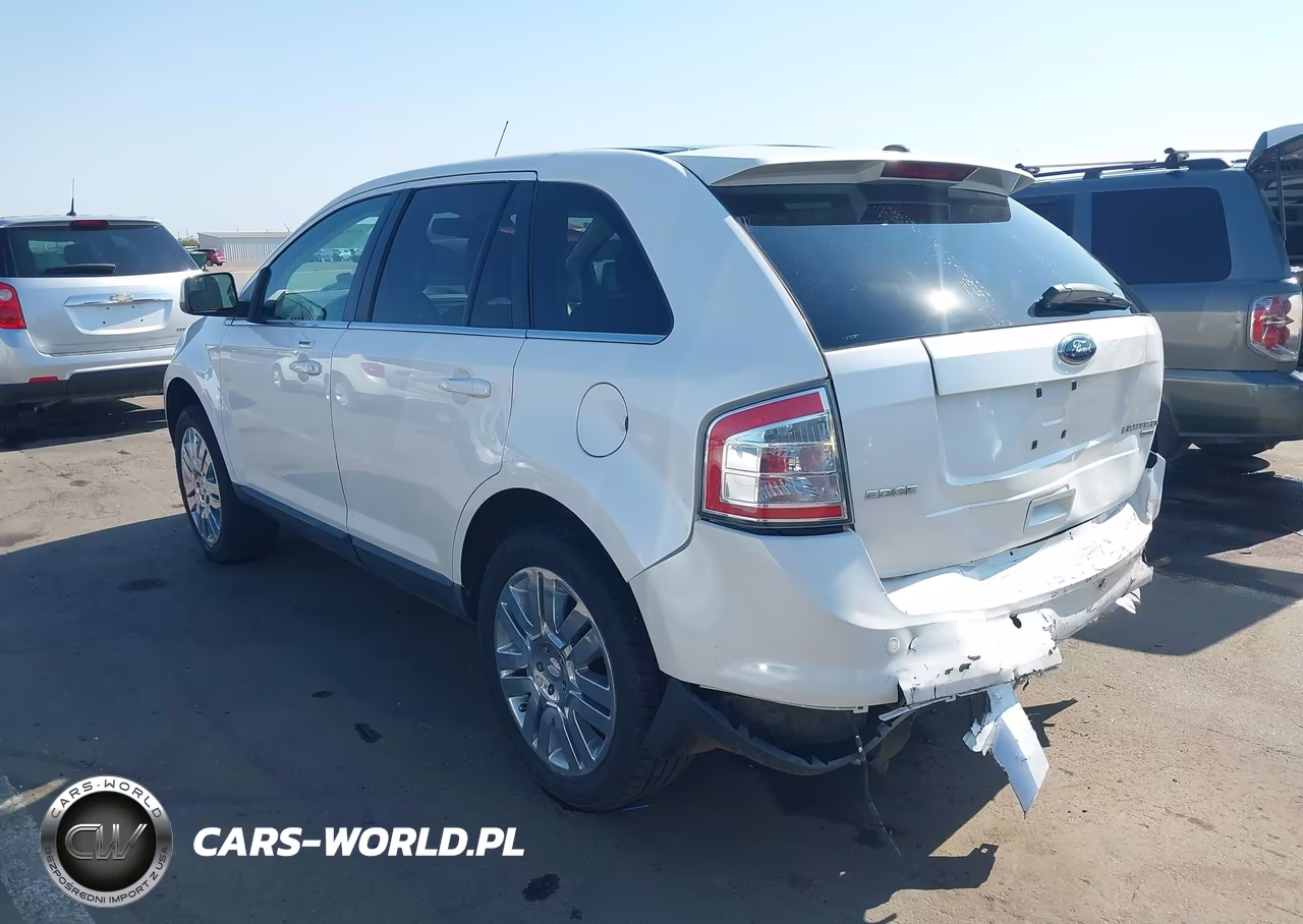 2009 Ford Edge Limited VIN:2FMDK49C69BA82565 - 3