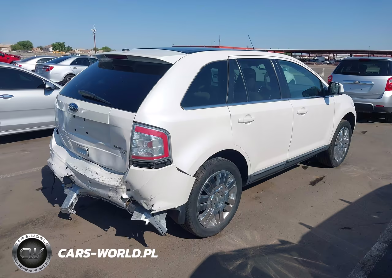 2009 Ford Edge Limited VIN:2FMDK49C69BA82565 - 4