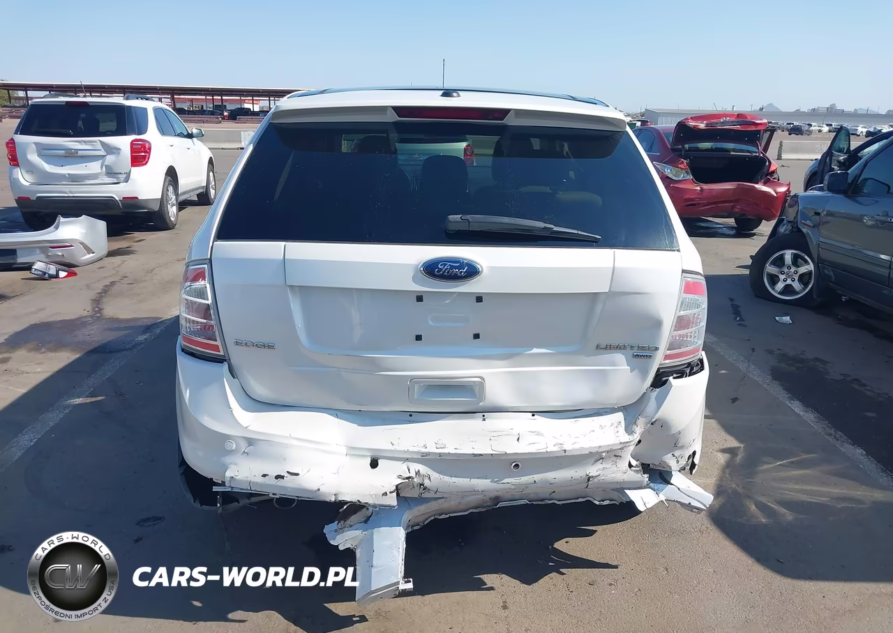 2009 Ford Edge Limited VIN:2FMDK49C69BA82565 - 6
