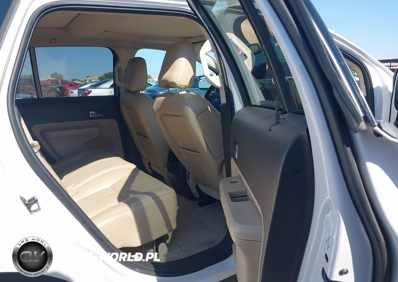 2009 Ford Edge Limited VIN:2FMDK49C69BA82565 - 8
