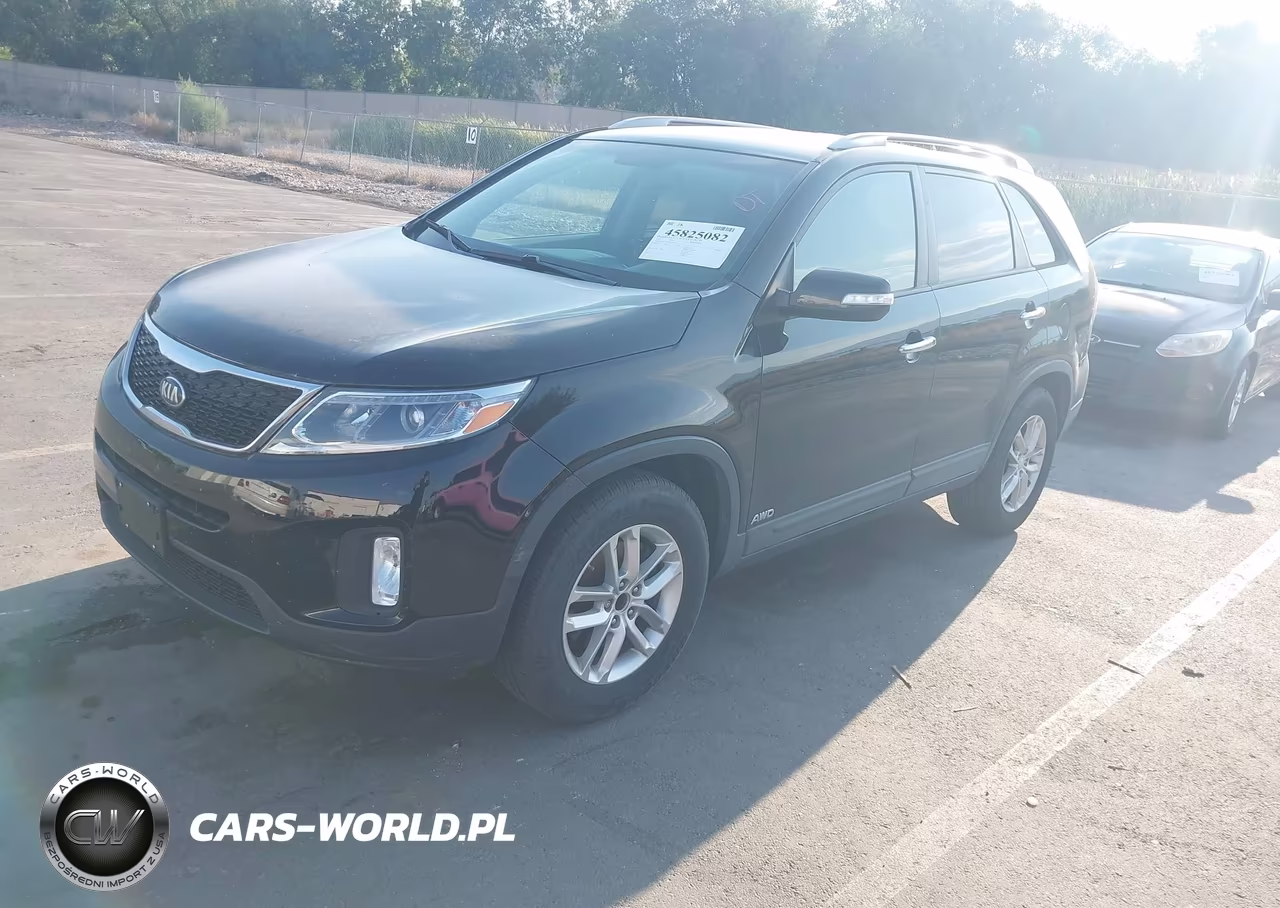 2015 Kia Sorento Lx VIN:5XYKTDA65FG624406 - 2