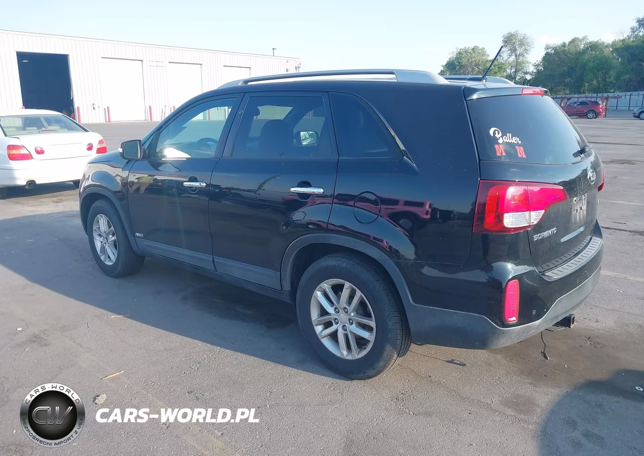 2015 Kia Sorento Lx VIN:5XYKTDA65FG624406 - 3