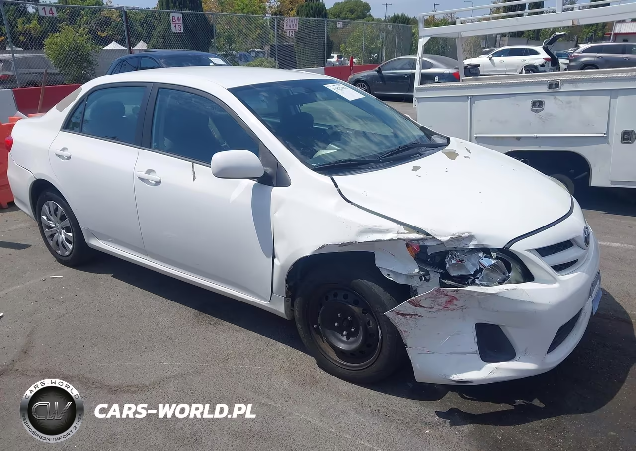 2012 Toyota Corolla Le