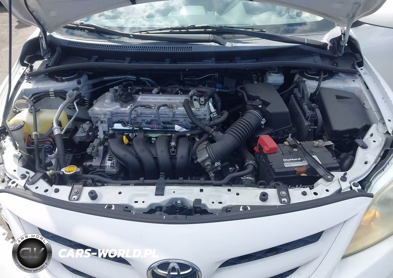 2012 Toyota Corolla Le VIN:5YFBU4EE4CP066800 - 10