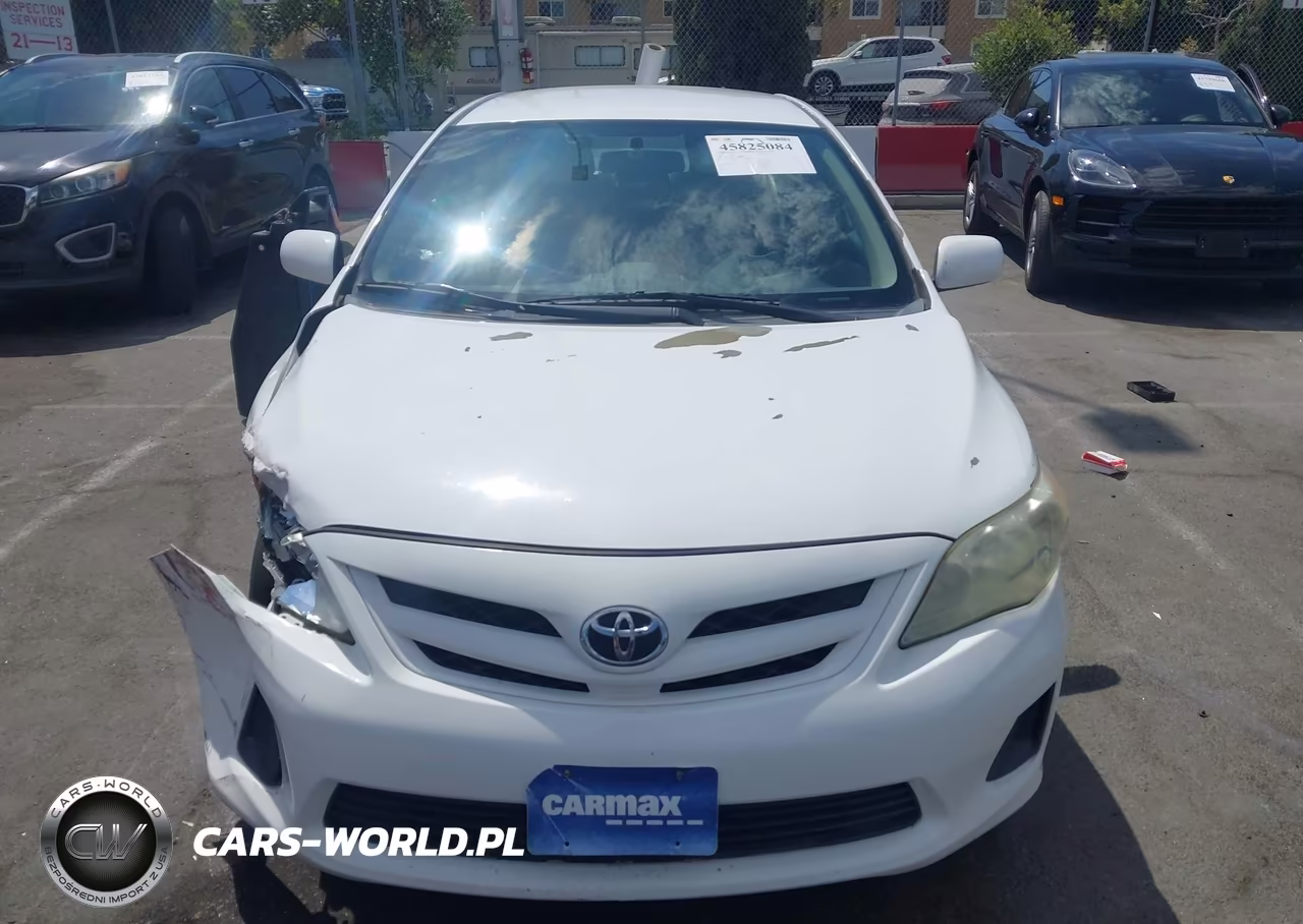 2012 Toyota Corolla Le VIN:5YFBU4EE4CP066800 - 12