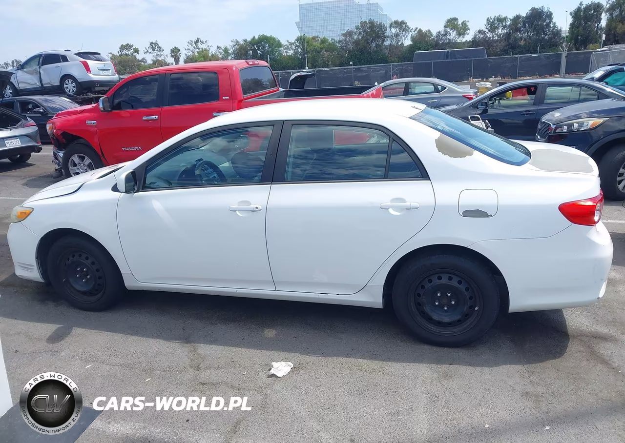2012 Toyota Corolla Le VIN:5YFBU4EE4CP066800 - 14