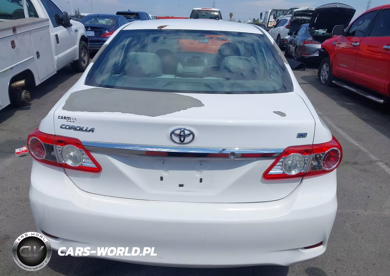 2012 Toyota Corolla Le VIN:5YFBU4EE4CP066800 - 16
