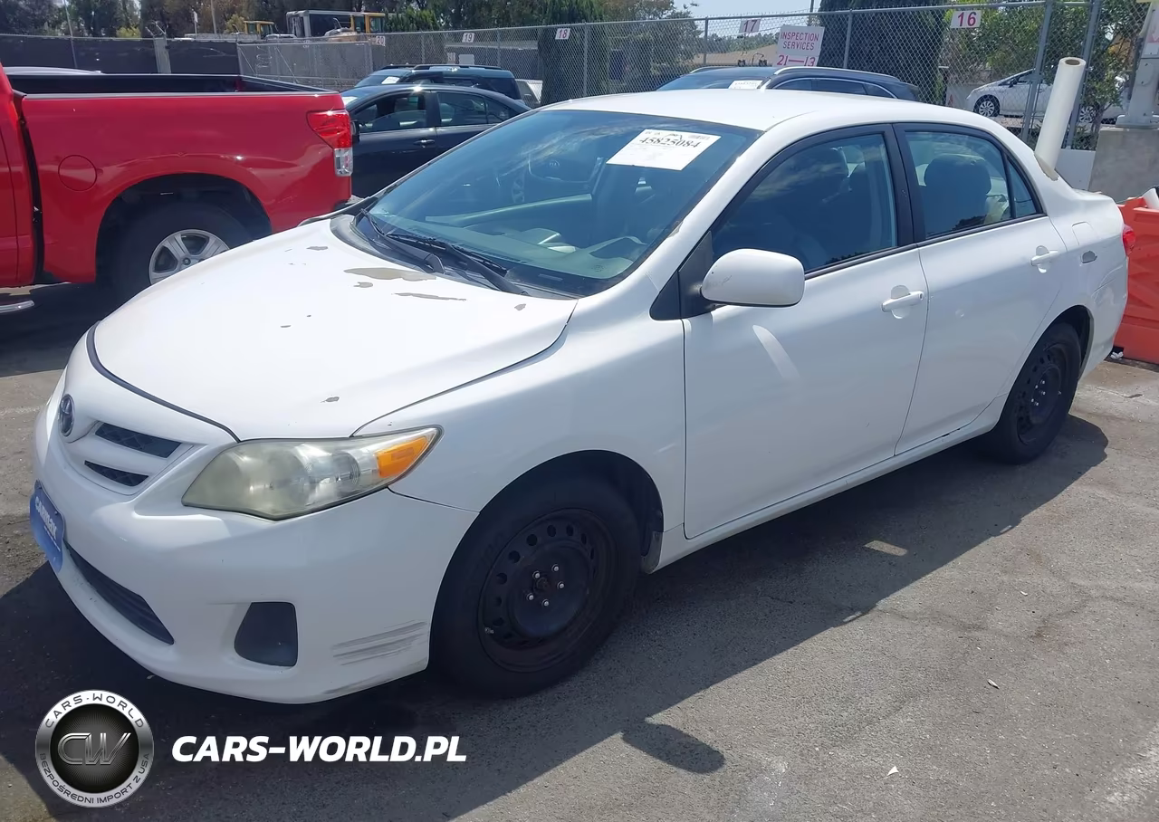 2012 Toyota Corolla Le VIN:5YFBU4EE4CP066800 - 2