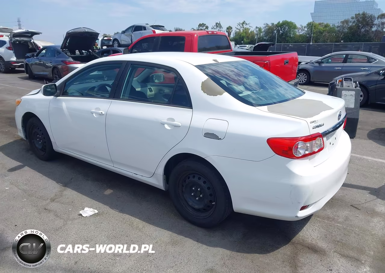 2012 Toyota Corolla Le VIN:5YFBU4EE4CP066800 - 3