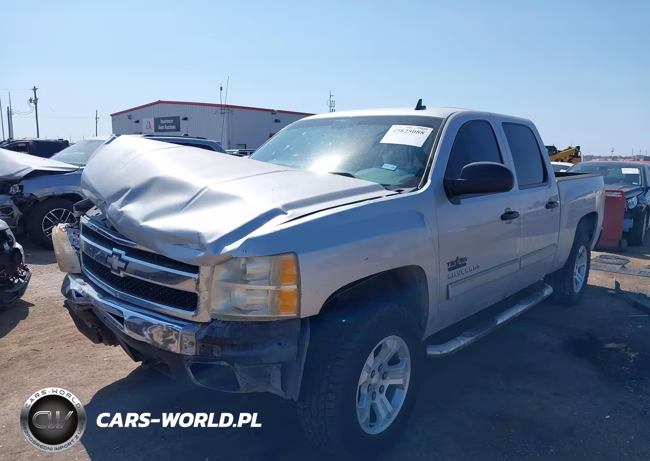 2010 Chevrolet Silverado 1500 Ls VIN:3GCRKREA5AG233151 - 2