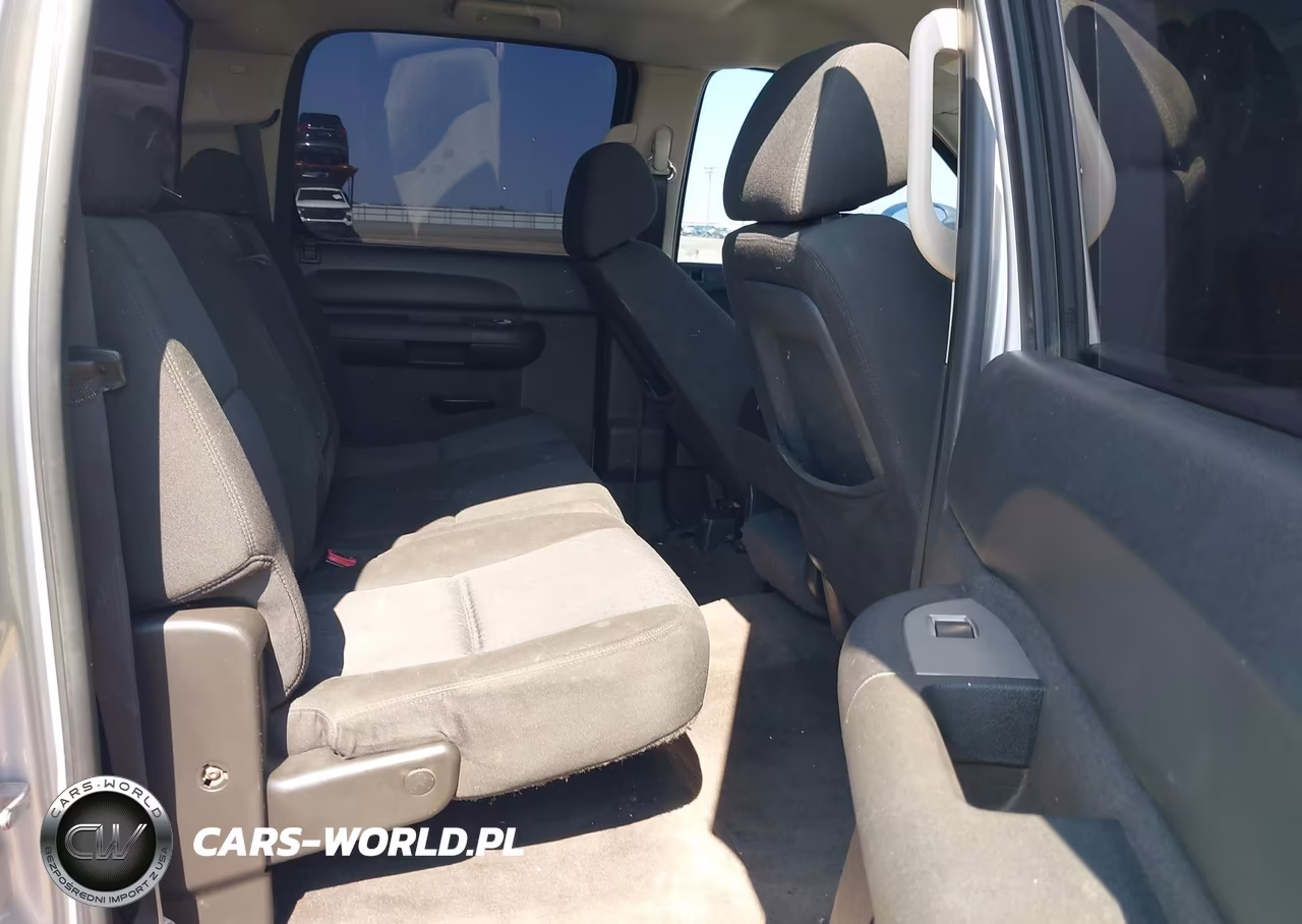 2010 Chevrolet Silverado 1500 Ls VIN:3GCRKREA5AG233151 - 8