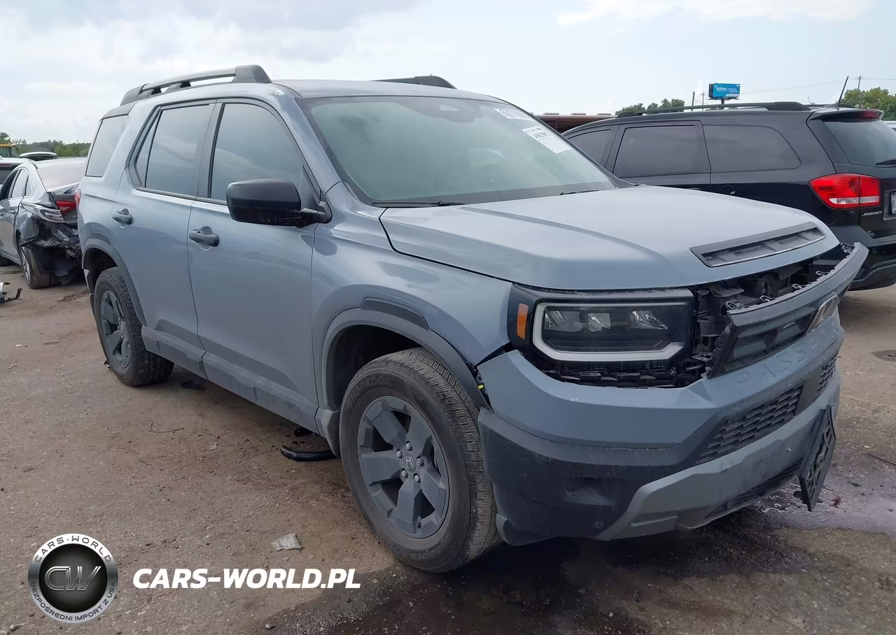 2026 Honda Passport Awd Rtl-Awd Rtl Blackout-Awd Rtl Towing