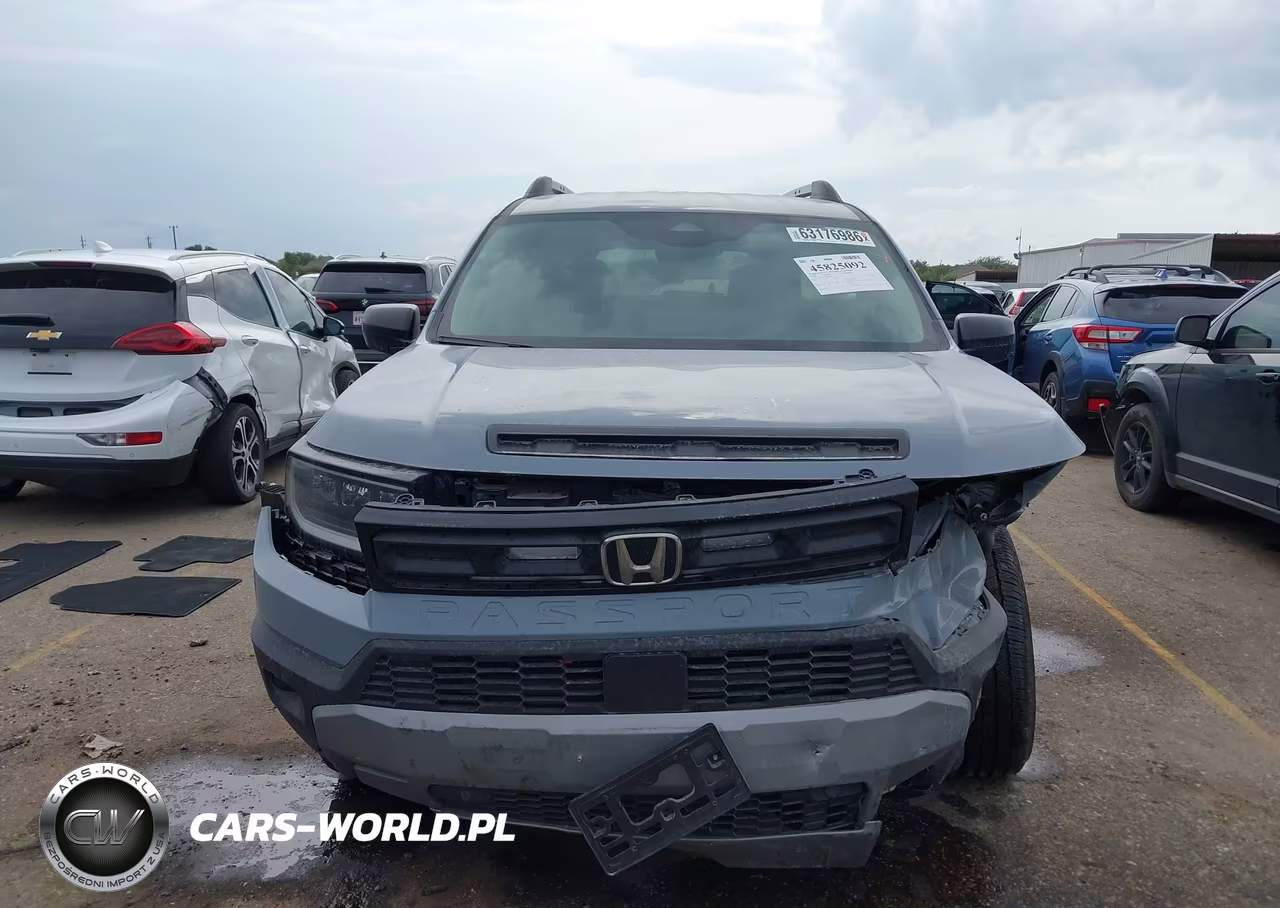 2026 Honda Passport Awd Rtl-Awd Rtl Blackout-Awd Rtl Towing VIN:5FNYF9H37TB011877 - 12