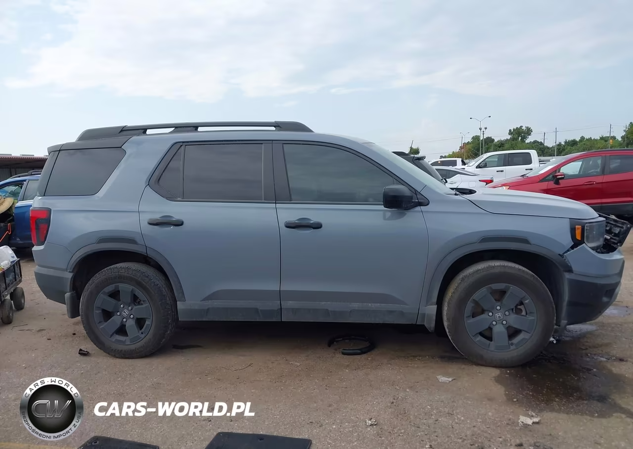 2026 Honda Passport Awd Rtl-Awd Rtl Blackout-Awd Rtl Towing VIN:5FNYF9H37TB011877 - 13