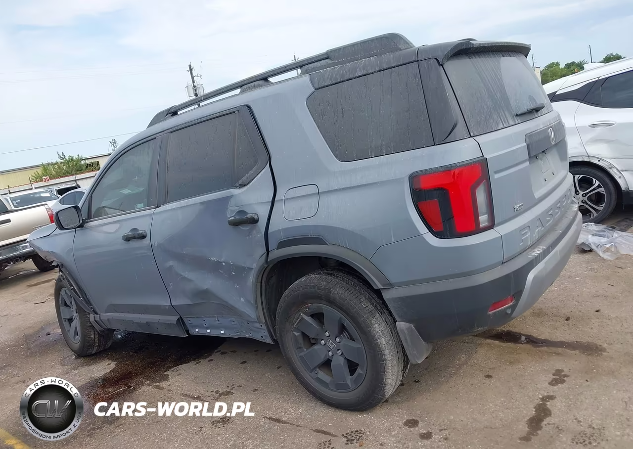 2026 Honda Passport Awd Rtl-Awd Rtl Blackout-Awd Rtl Towing VIN:5FNYF9H37TB011877 - 14