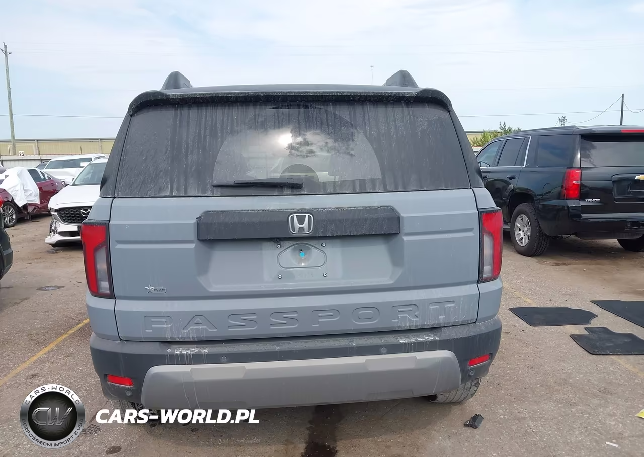 2026 Honda Passport Awd Rtl-Awd Rtl Blackout-Awd Rtl Towing VIN:5FNYF9H37TB011877 - 16