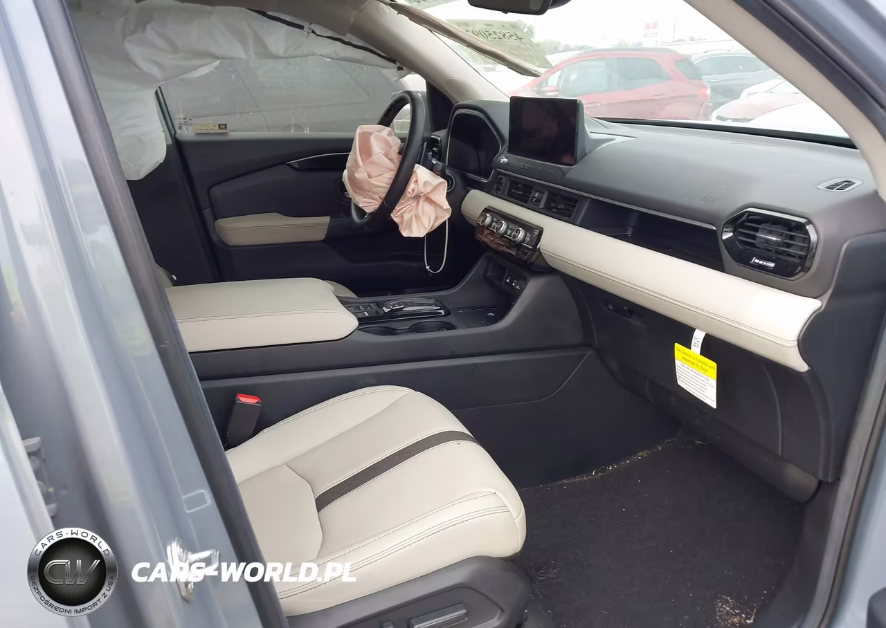 2026 Honda Passport Awd Rtl-Awd Rtl Blackout-Awd Rtl Towing VIN:5FNYF9H37TB011877 - 5