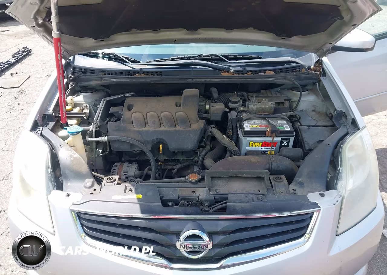 2010 Nissan Sentra 2.0 VIN:3N1AB6AP3AL602315 - 10