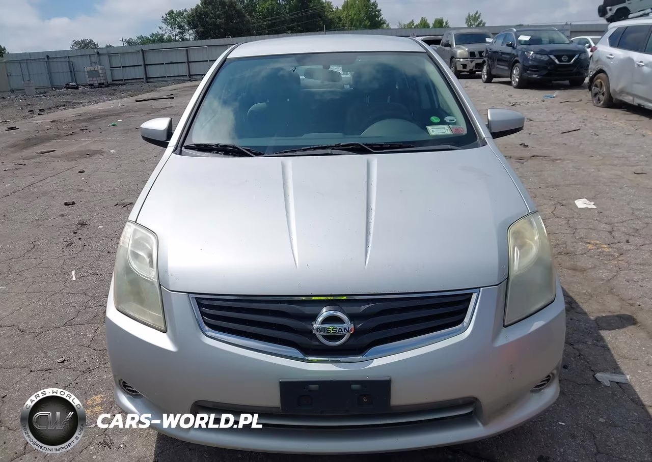 2010 Nissan Sentra 2.0 VIN:3N1AB6AP3AL602315 - 12