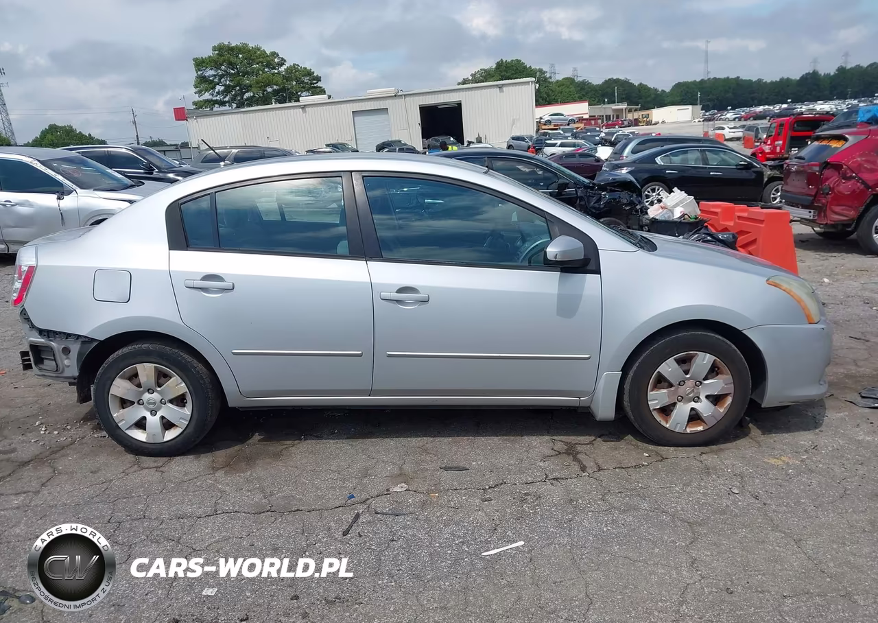 2010 Nissan Sentra 2.0 VIN:3N1AB6AP3AL602315 - 13