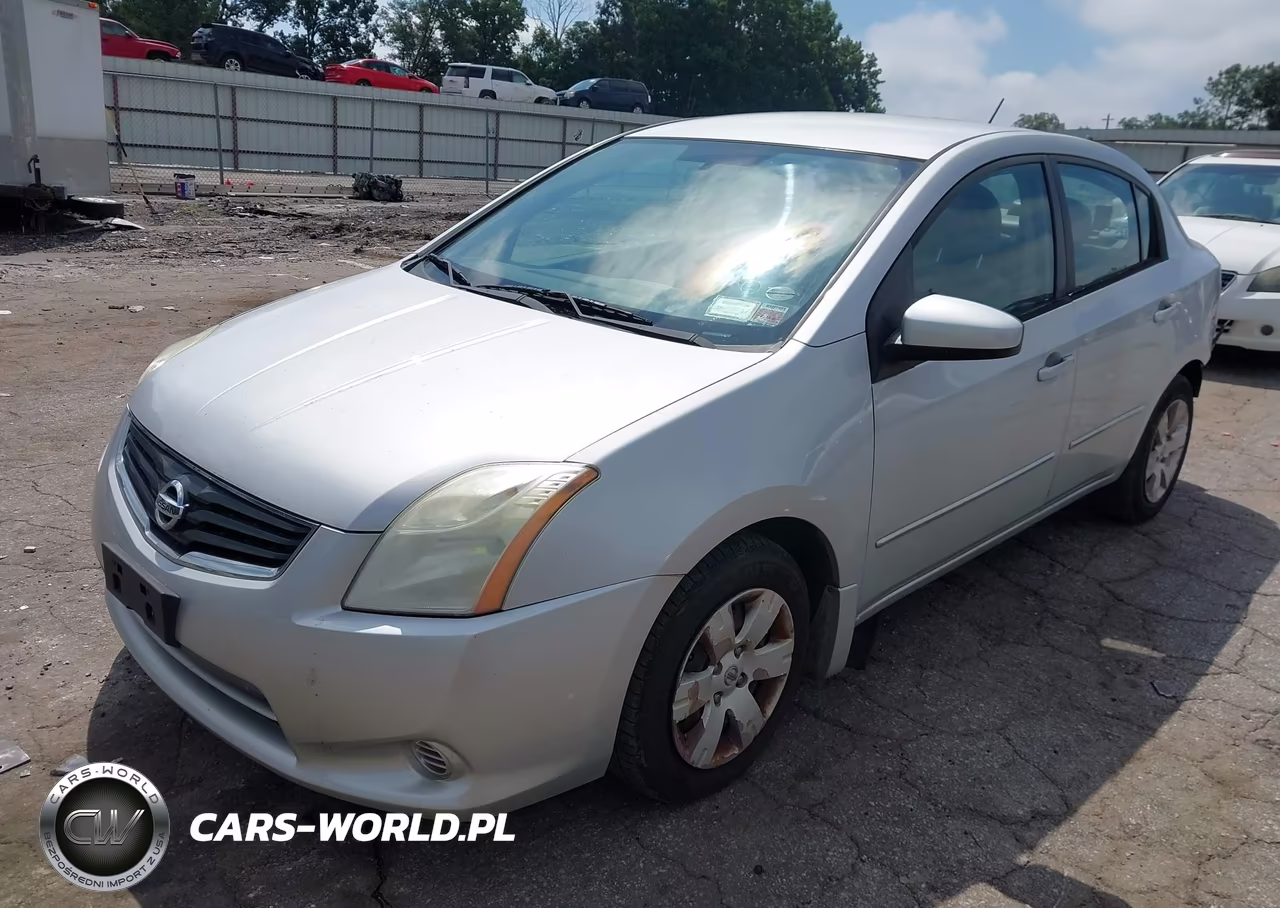 2010 Nissan Sentra 2.0 VIN:3N1AB6AP3AL602315 - 2