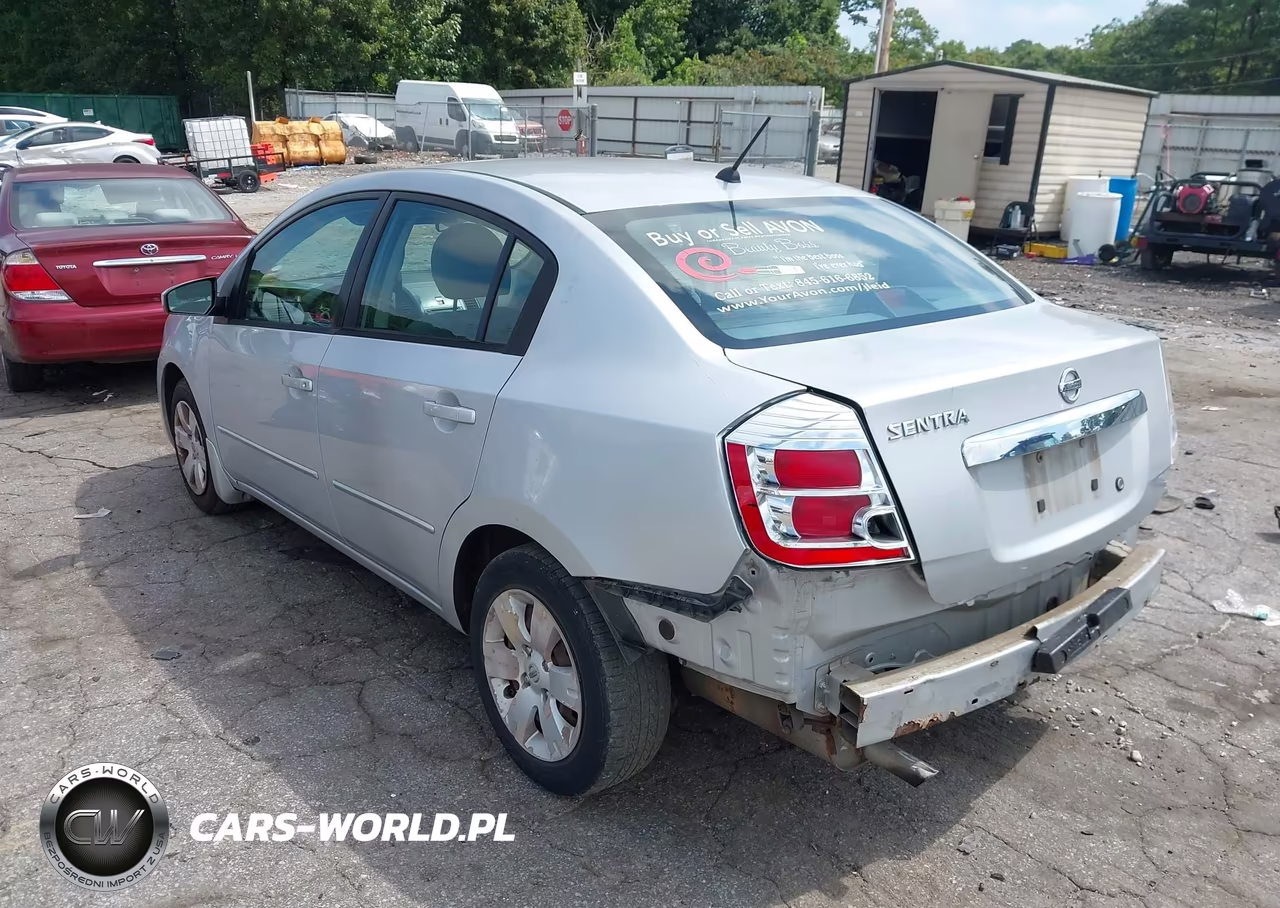 2010 Nissan Sentra 2.0 VIN:3N1AB6AP3AL602315 - 3