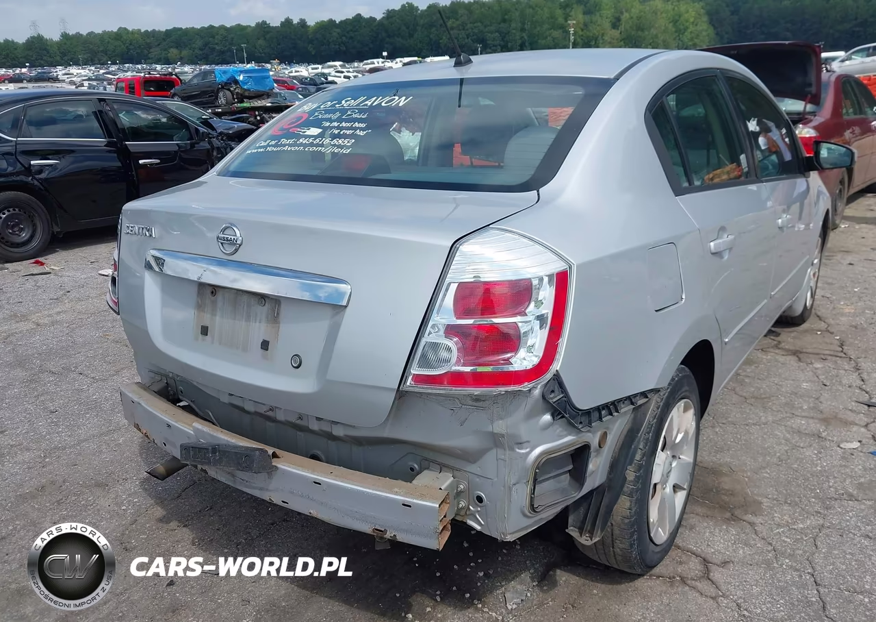 2010 Nissan Sentra 2.0 VIN:3N1AB6AP3AL602315 - 4